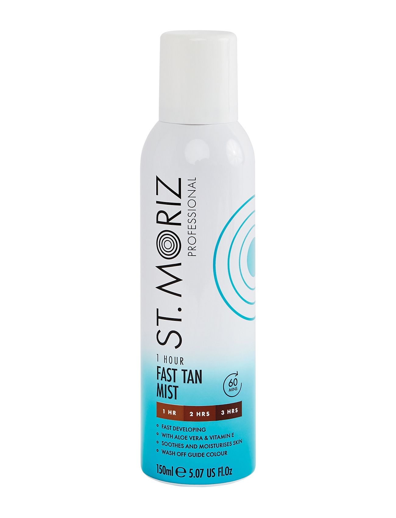 Pro 1 Hour Fast Tan Mist 150 Ml Beauty Women Skin Care Sun Products Self Tanners Mists Nude St. Moriz