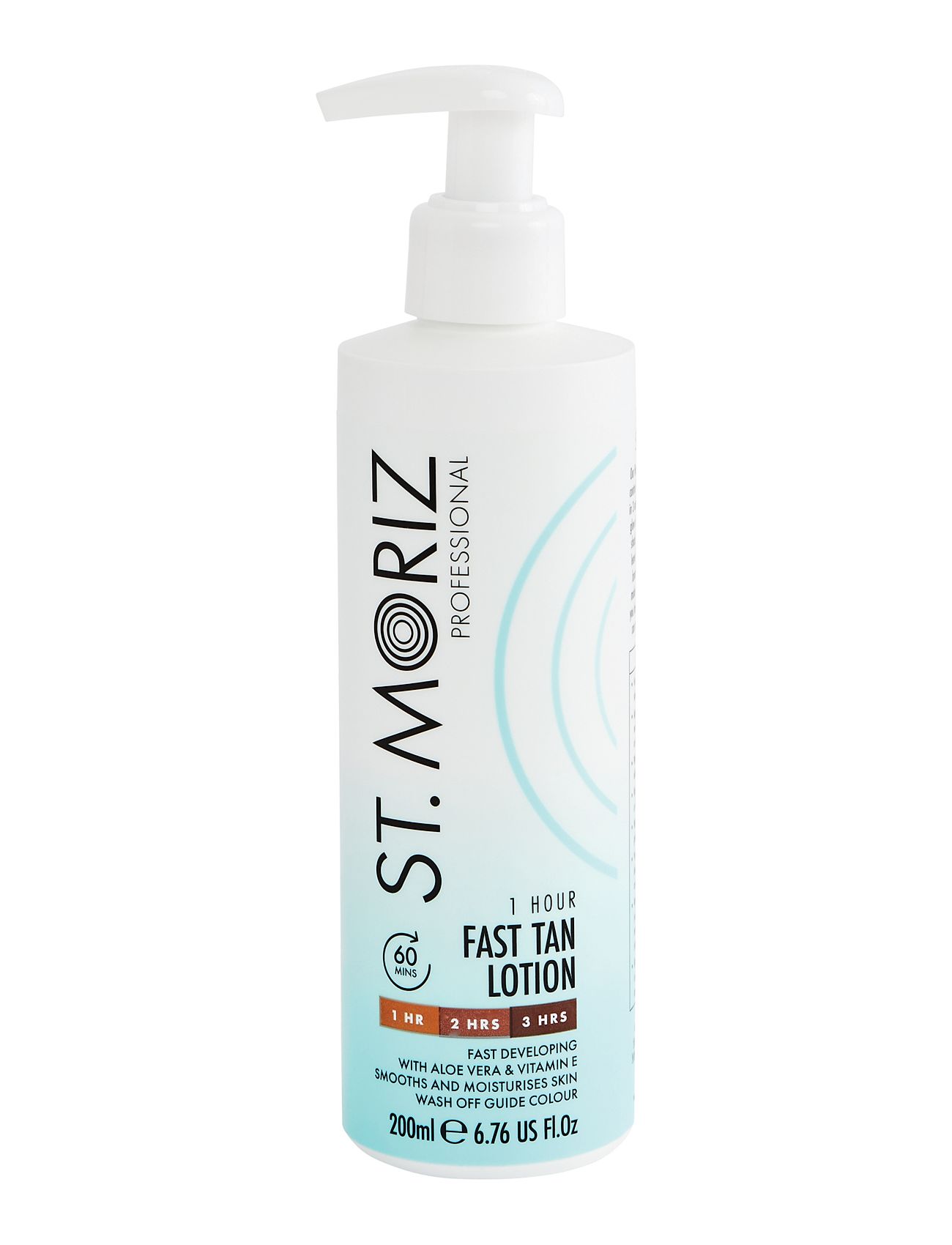 Pro 1 Hour Fast Tan Lotion 200 Ml Beauty Women Skin Care Sun Products Self Tanners Lotions Nude St. Moriz