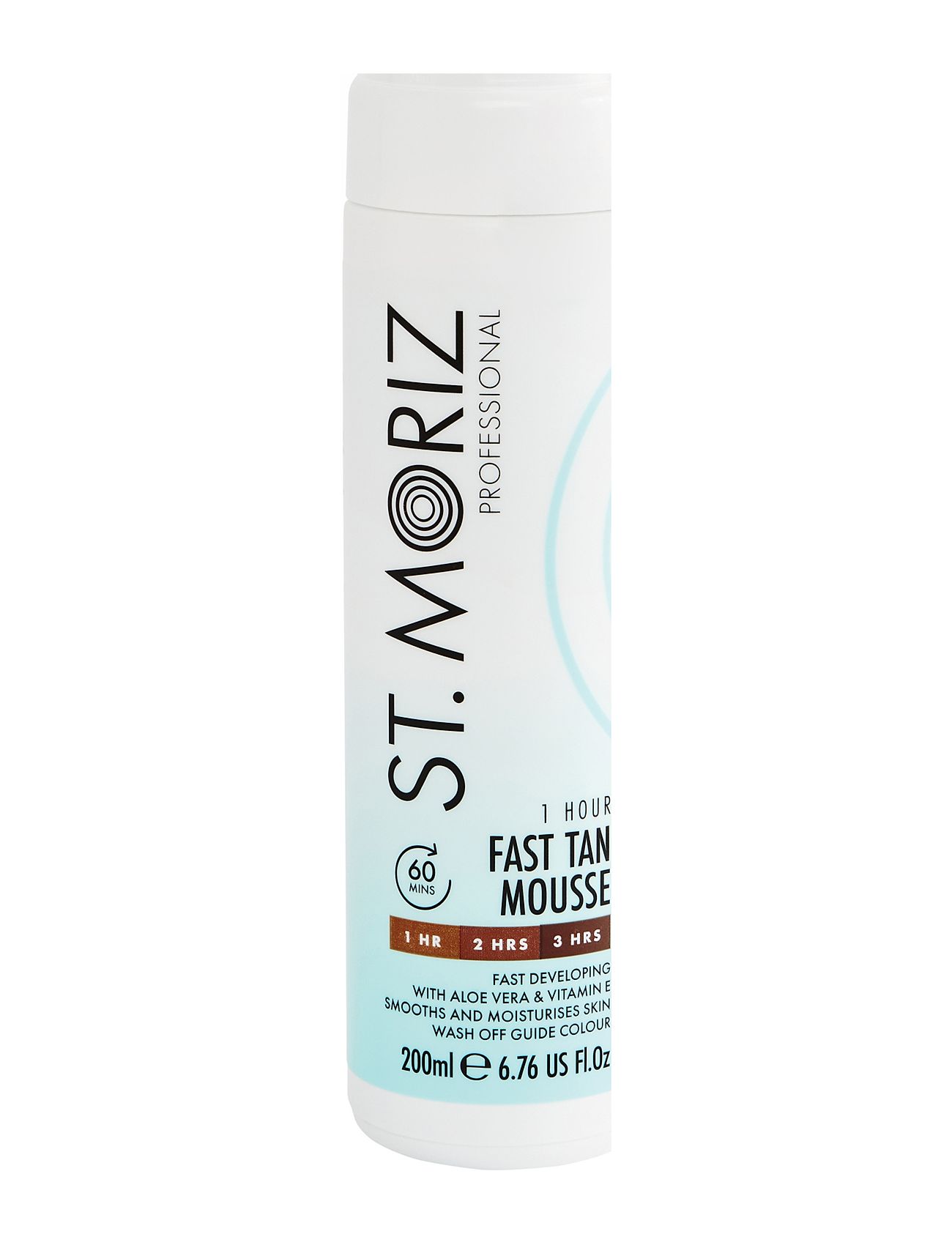 Pro 1 Hour Fast Tan Mousse 200 Ml Beauty Women Skin Care Sun Products Self Tanners Mousse Nude St. Moriz