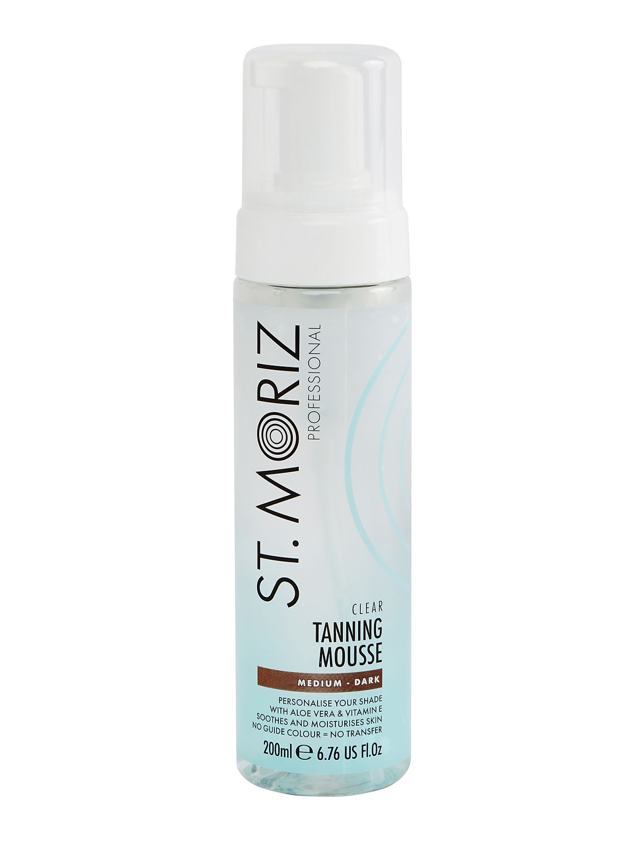 Pro Clear Tanning Mousse Beauty Women Skin Care Sun Products Self Tanners Mousse Nude St. Moriz