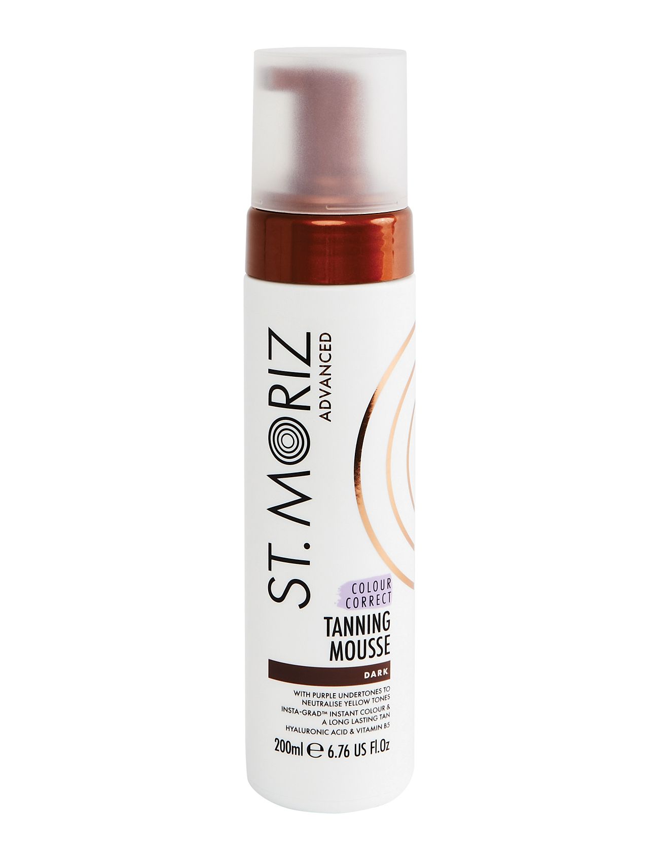 St. Moriz Adv Cc Tanning Mousse Dark Nude