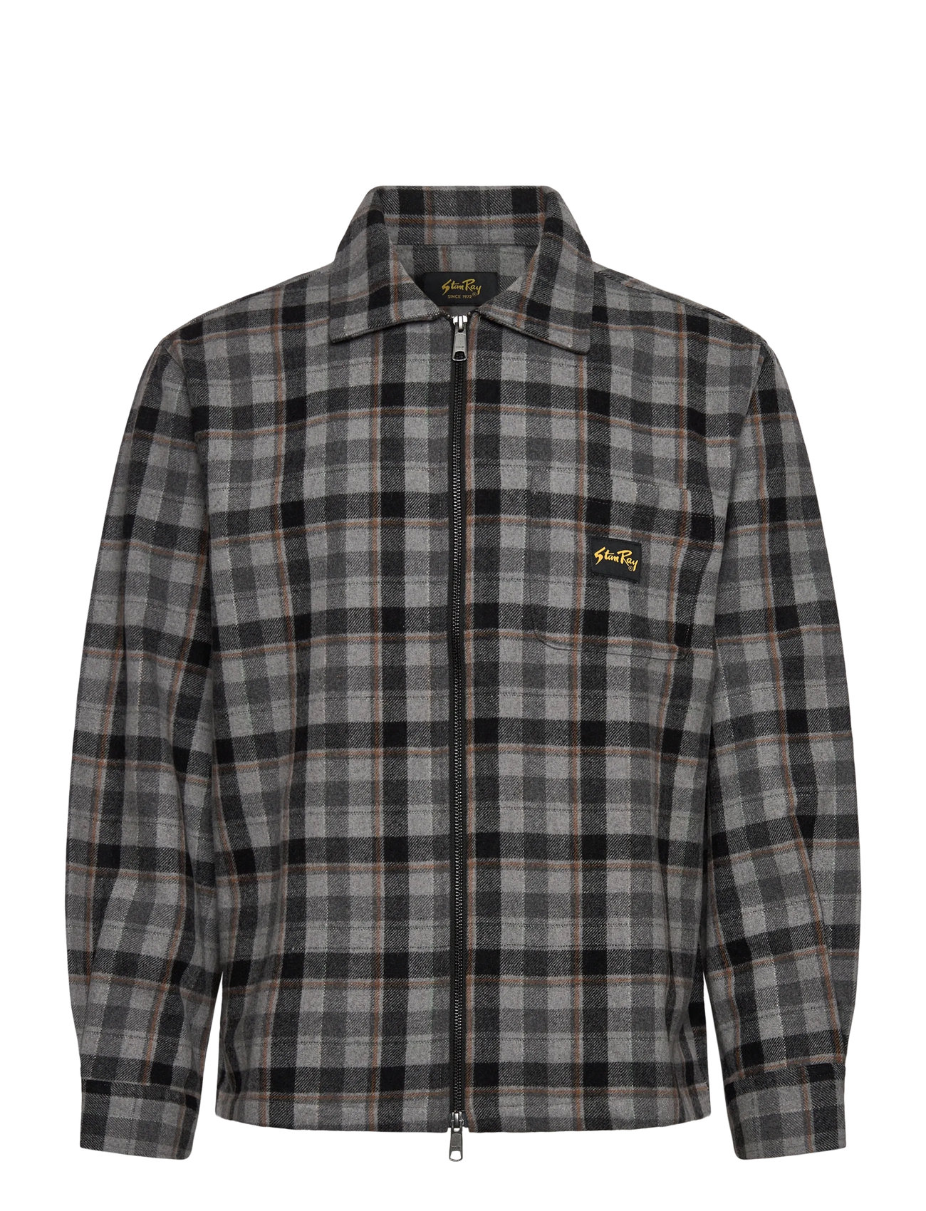 STAN RAY Zip Shirt Grau - XXL - Herren