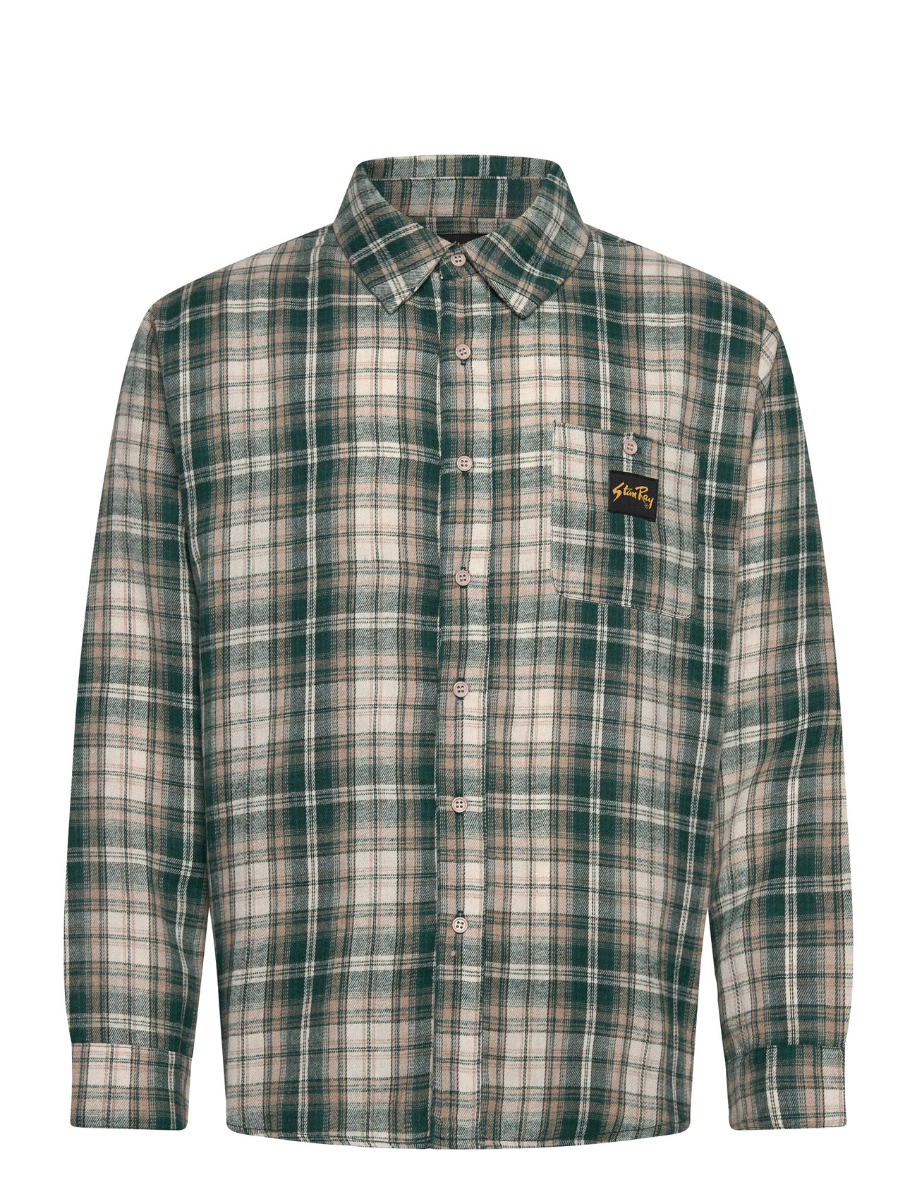 STAN RAY Flannel Shirt Grün - M - Herren