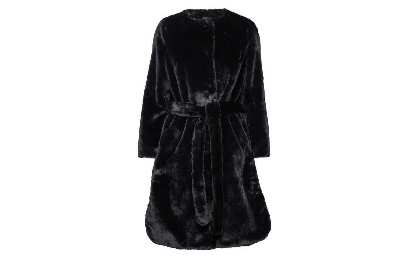 Doublure Intérieure Équipement Stand Adina Coat Polyester 100 Black gSBTBz
