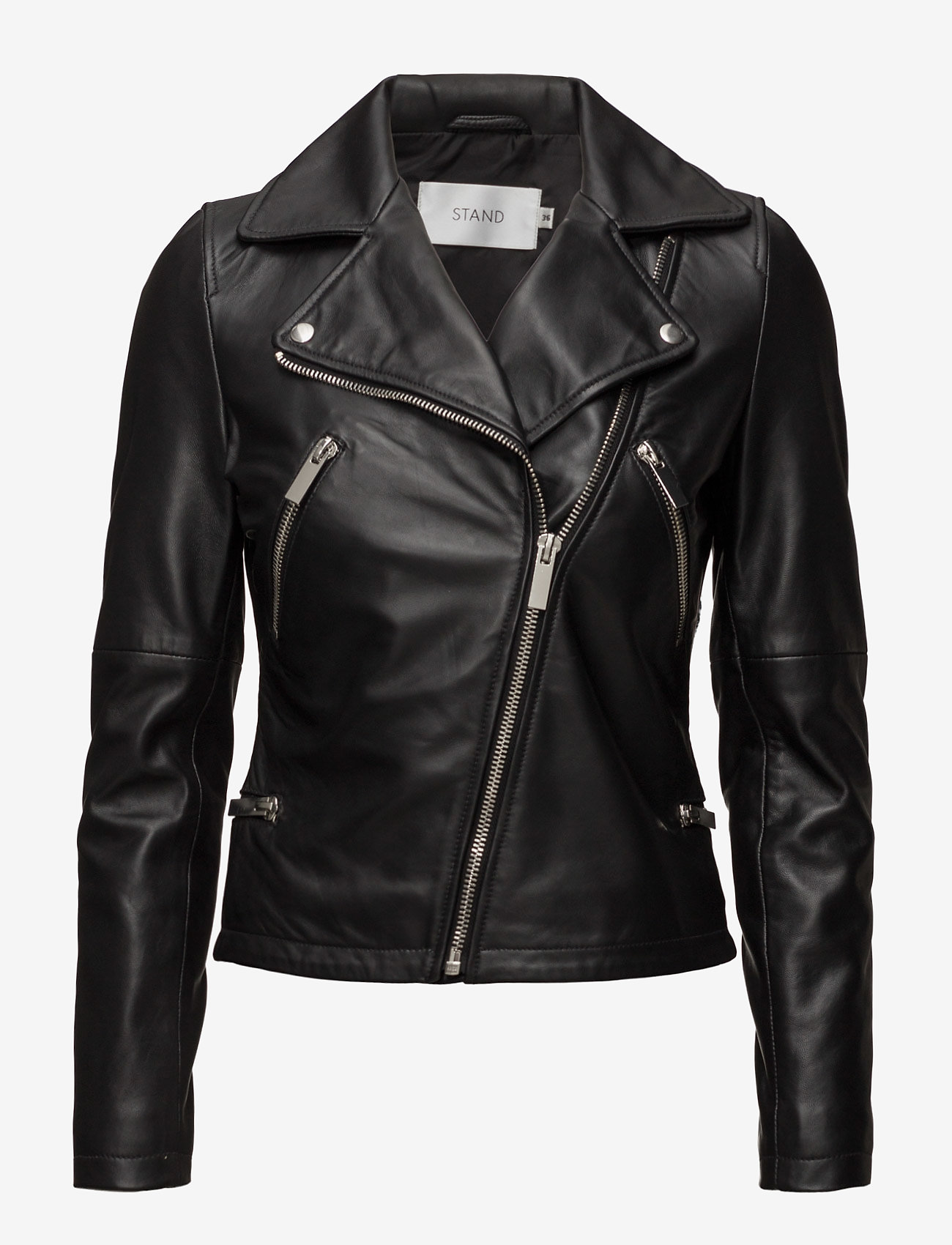 Stand Studio Item Jacket Ii - Leather jackets | Boozt.com