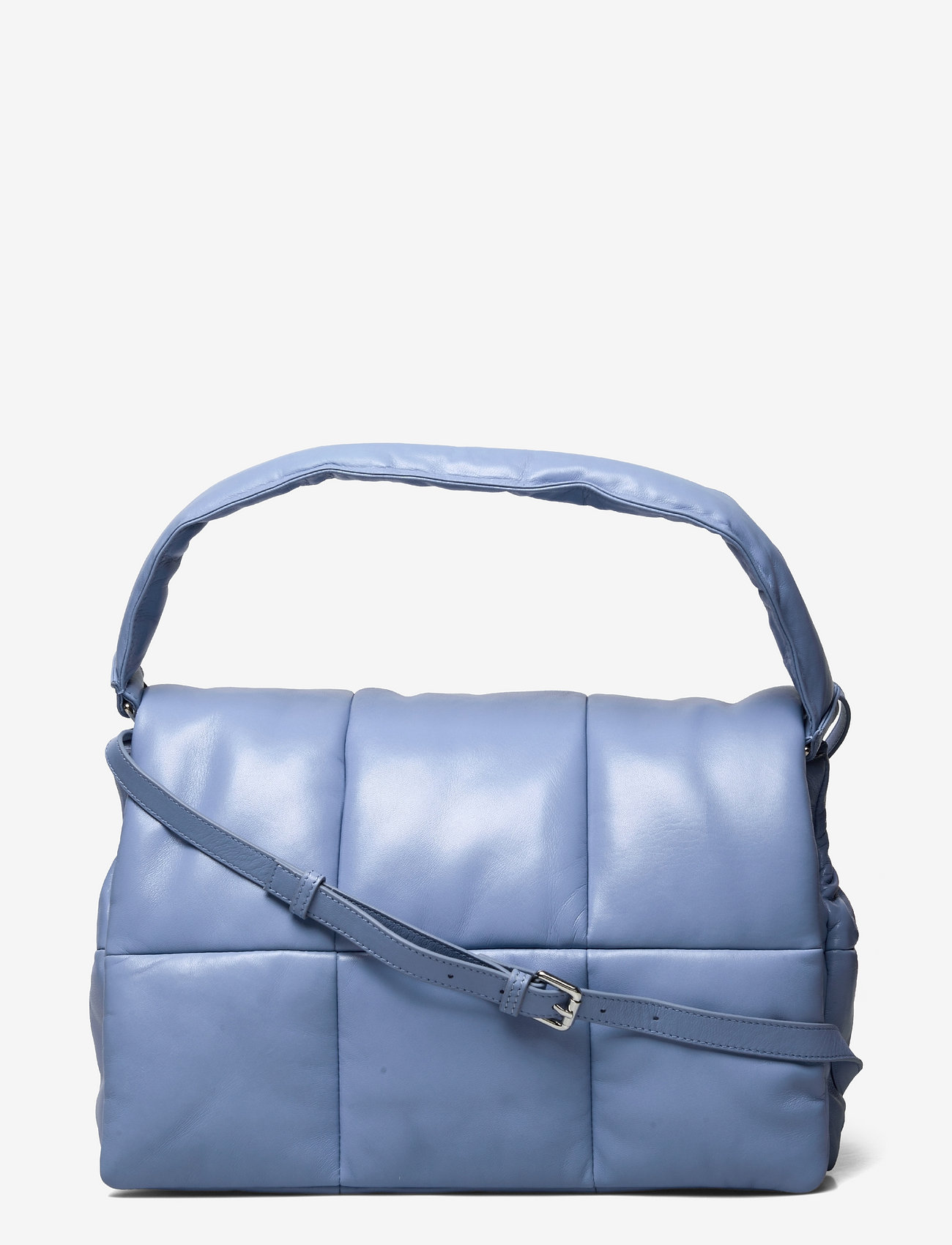 Stand Studio - Wanda Clutch Bag - shoulder bags - bright blue - 0