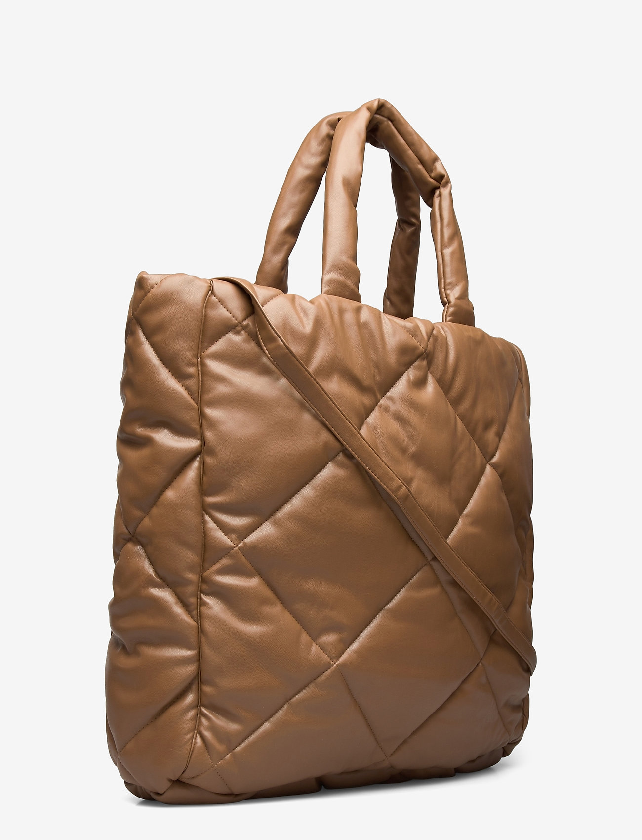 Stand Studio - Assante Diamond Bag - shoulder bags - taupe10600 - 2