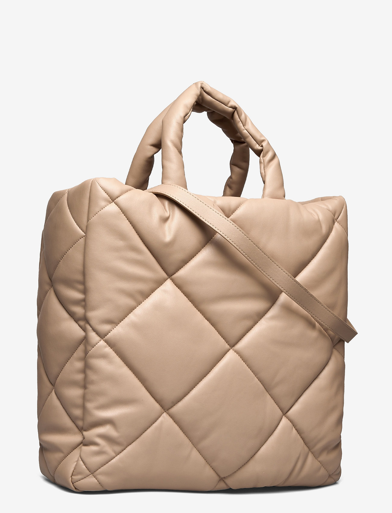 Stand Studio - Assante Diamond Bag - shoulder bags - warm sand - 2