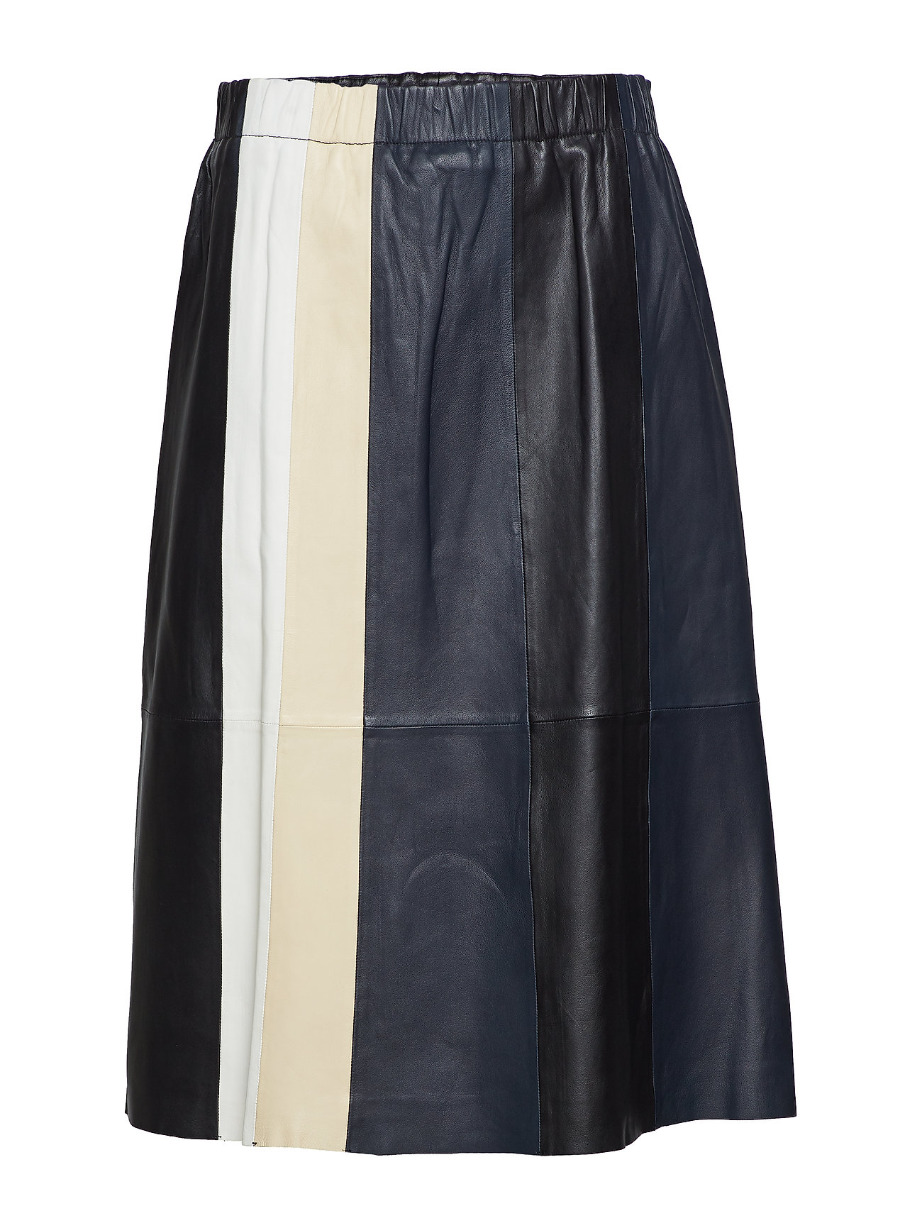 Eliana Skirt Rok Knielengte Blauw Stand stand kopen in de aanbieding
