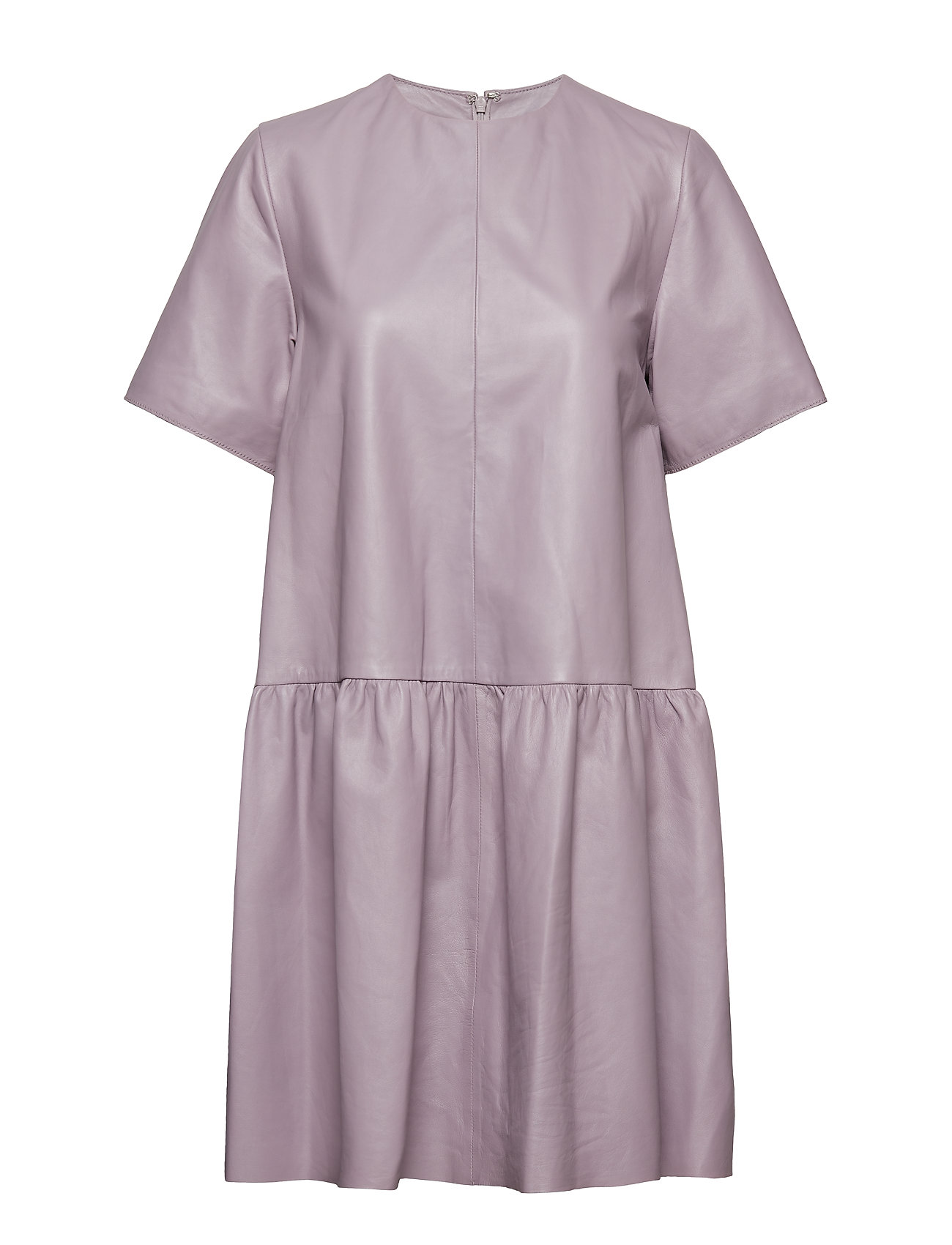 Lydia Dress Korte Jurk Paars Stand stand kopen in de aanbieding