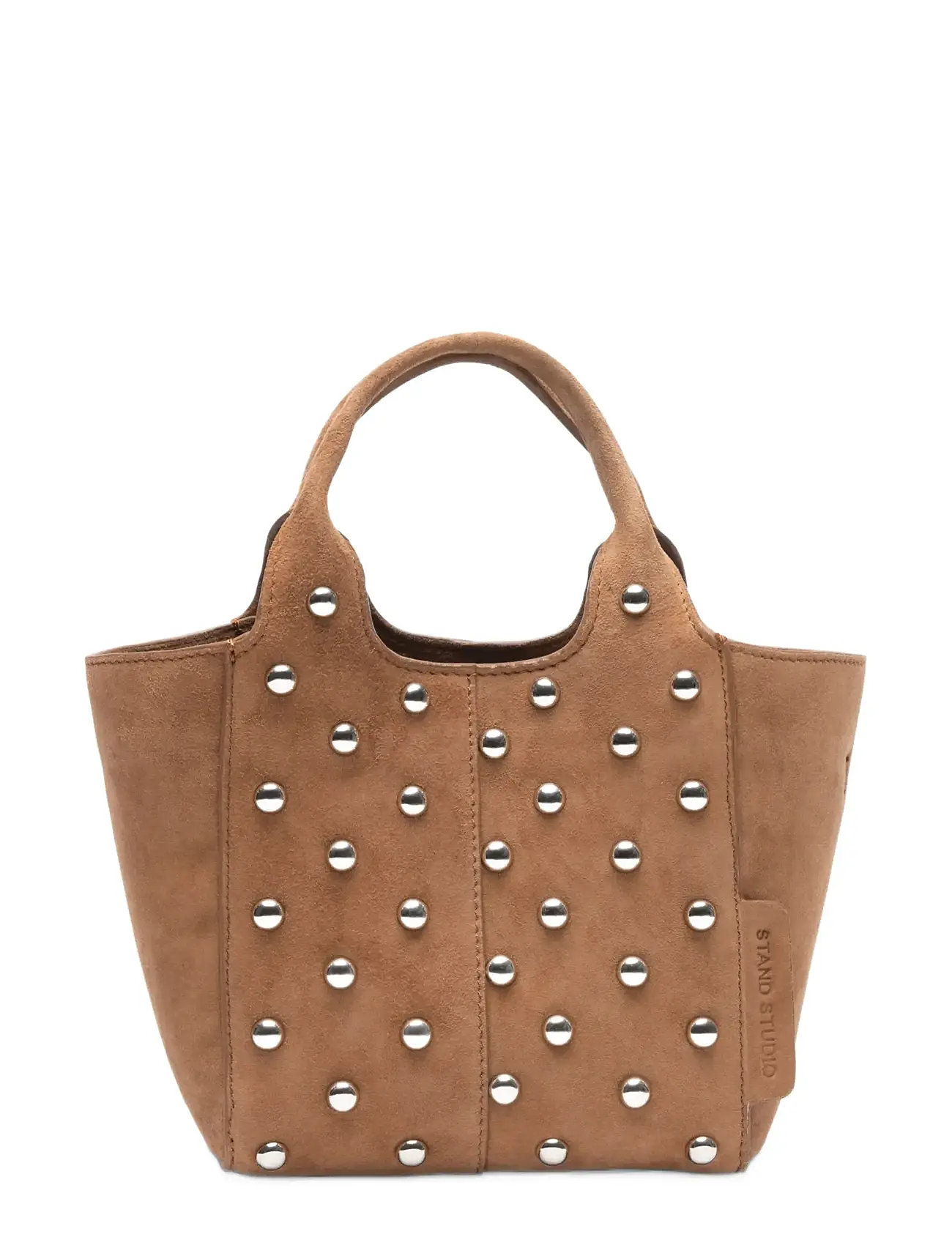 Stand Studio Lois Mini Bag, One Size, Brown, Designere > Totes, Dame