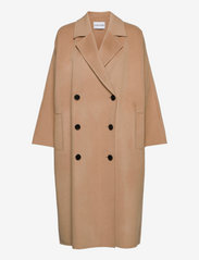 acne studios wool blend coat