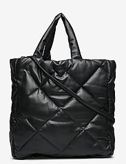 Stand Studio - Assante Diamond Bag - shoulder bags - black - 0