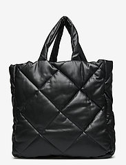 Stand Studio - Assante Diamond Bag - shoulder bags - black - 1
