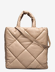 Stand Studio - Assante Diamond Bag - shoulder bags - warm sand - 0