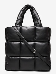 Stand Studio - Assante Puffy Bag - shoppers - black - 0