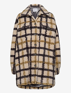 Stand Studio | Stort utvalg av de seneste nyhetene | Camille Cocoon Coat (Beige) (3700 kr) Stand Studio