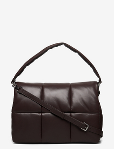 Wanda Clutch Bag - sacs à bandoulière - chocolate brown