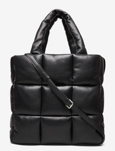Assante Puffy Bag - shoppingväskor - black