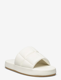 Lyrah Slippers - shoes - white