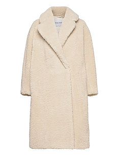 Stand Studio | Stort utvalg av de seneste nyhetene | Camille Cocoon Coat (Beige) (3700 kr) Stand Studio