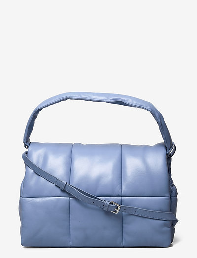 Wanda Clutch Bag - shoulder bags - bright blue