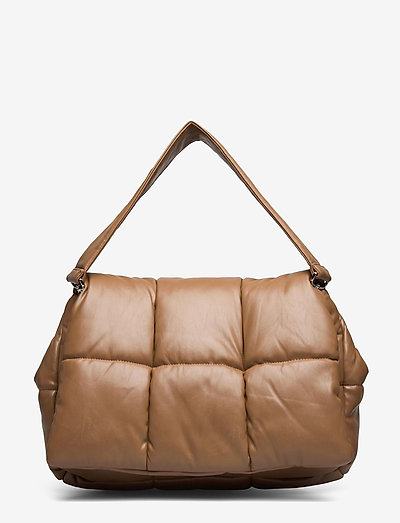 Wanda Clutch Bag - top handle tasker - taupe