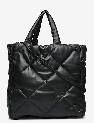 Assante Diamond Bag - shoulder bags - black