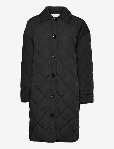 Ronja Quilt Jacket - quiltede jakker - black