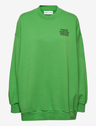Ronja Sweater - sweatshirts & hoodies - lush green