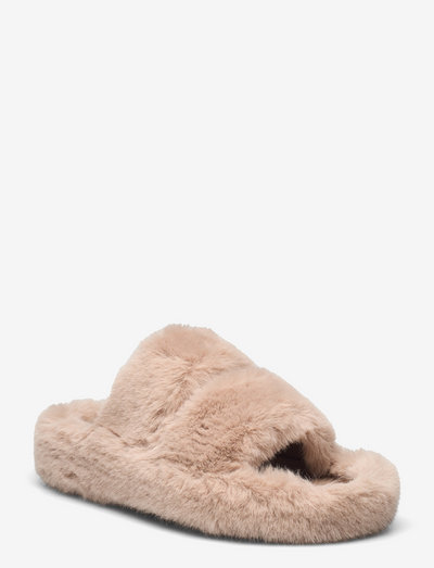 Isla Slippers - shoes - taupe
