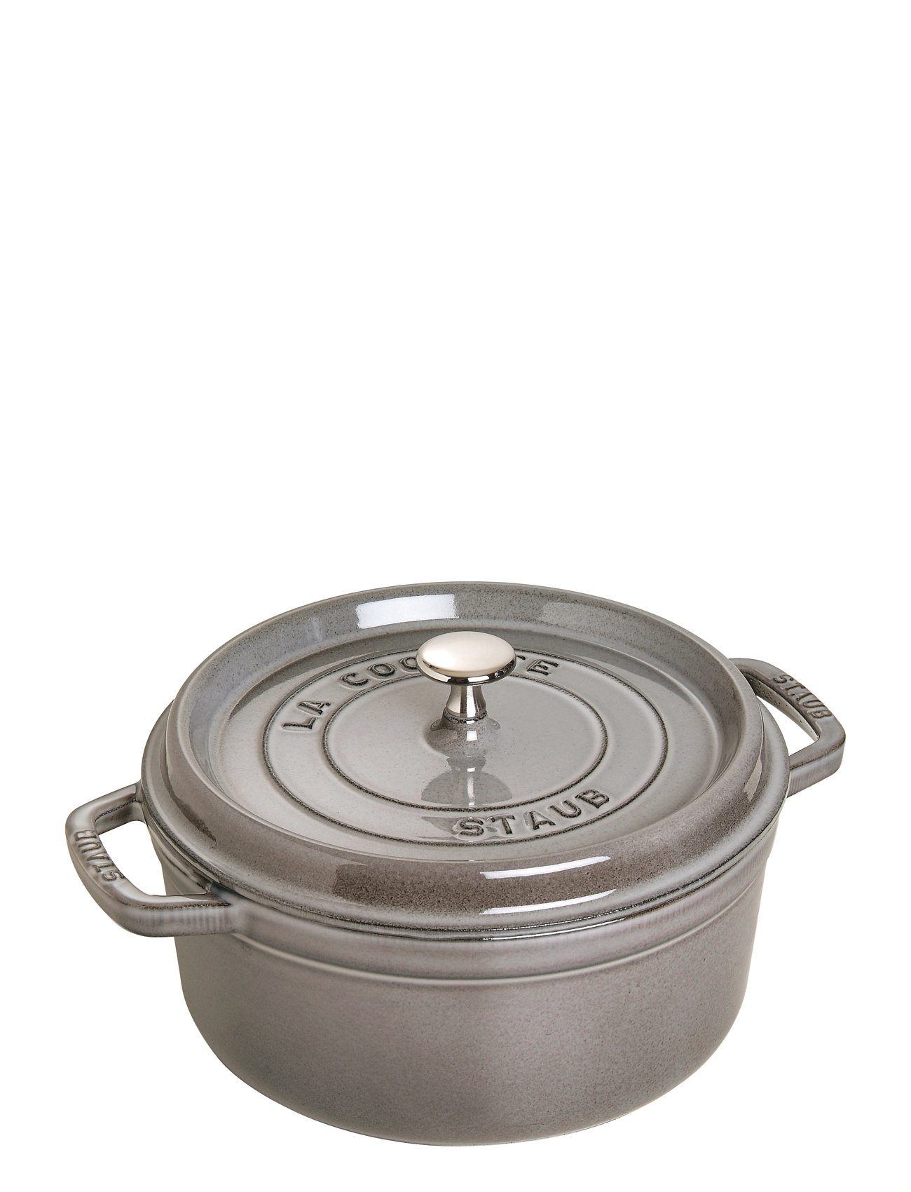 STAUB La Cocotte - Rund Cast Iron Beige - 3.8L - Unisex