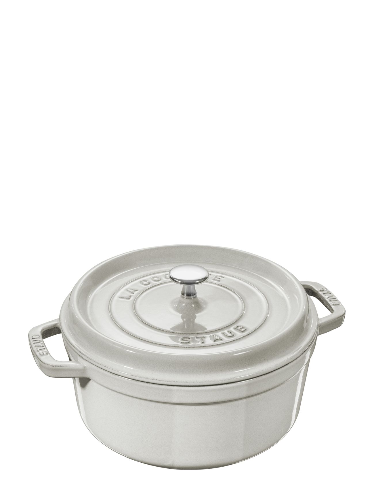 STAUB La Cocotte - Rund Cast Iron Grau - 5.2L - Unisex