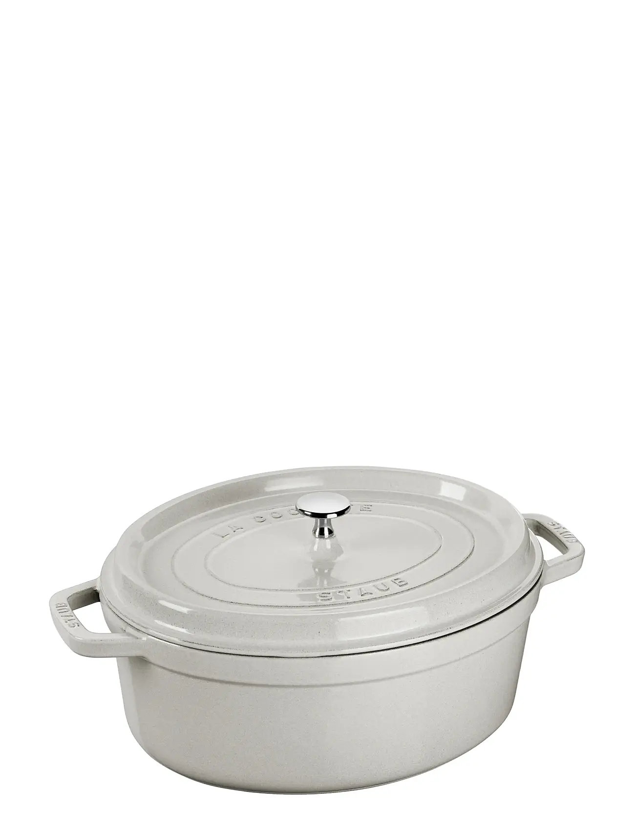 STAUB La Cocotte - Rund Cast Iron Cream - 3.2L - Unisex
