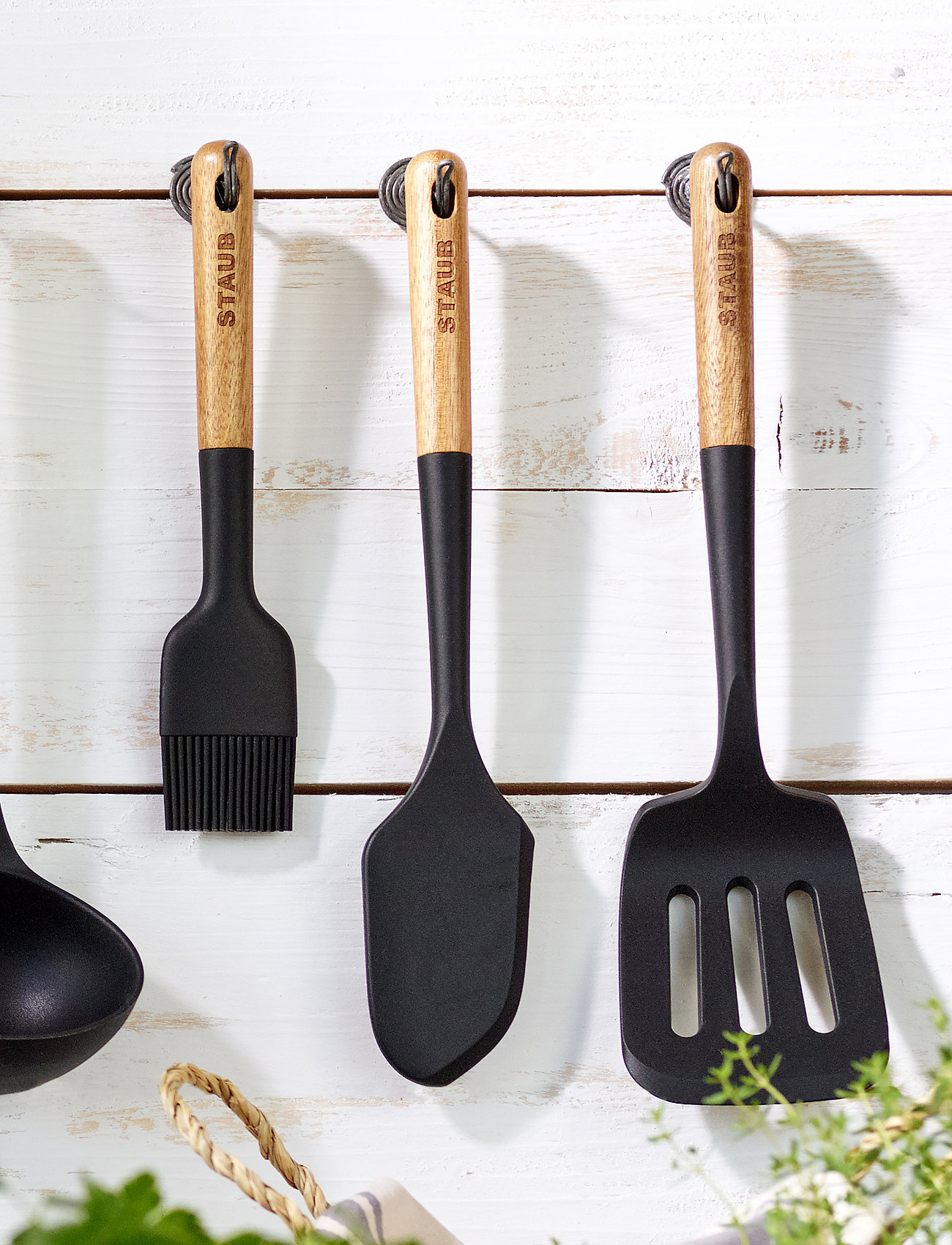 STAUB Turner, One Size, Black, Køkkenredskaber > Tænger Og Drejeskiver, Unisex