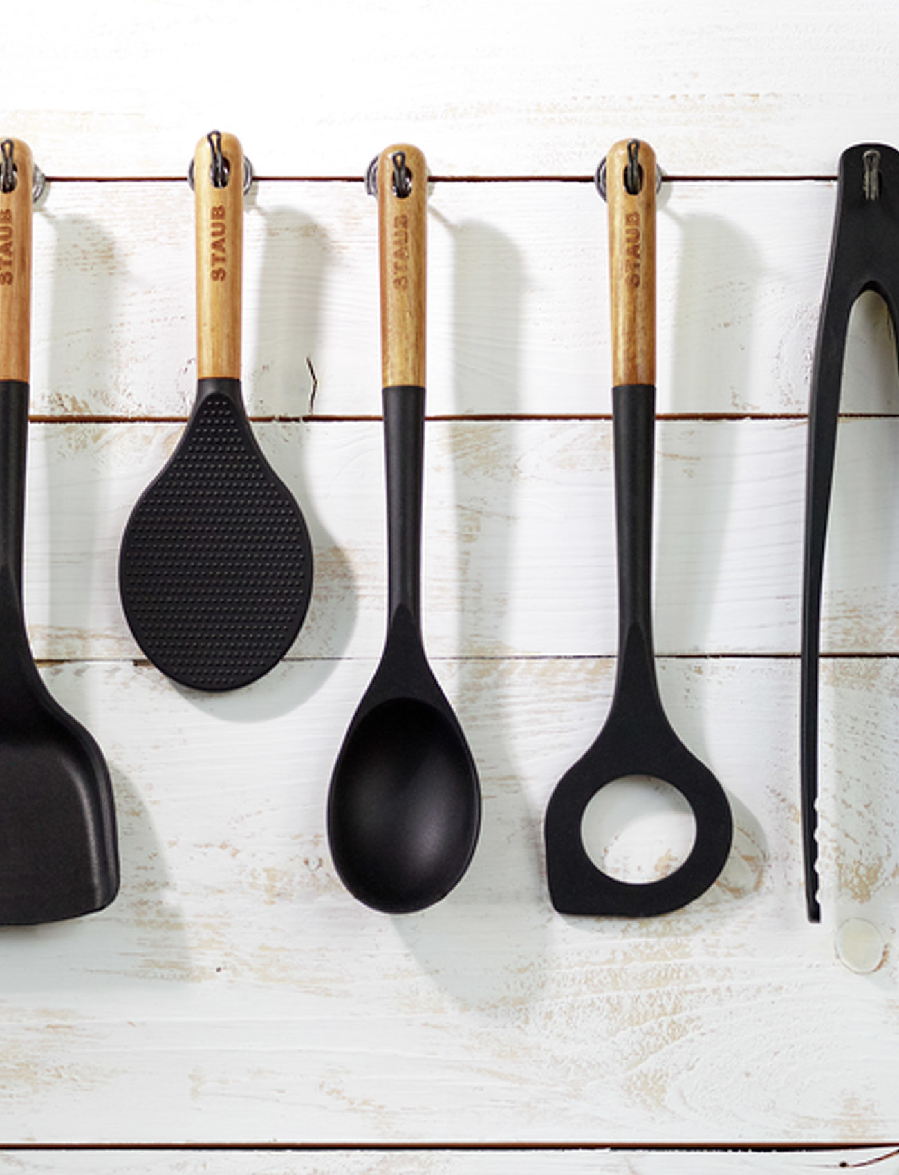 STAUB Serving Spoon, One Size, Black, Køkkenredskaber > Skeer Og Øser, Unisex