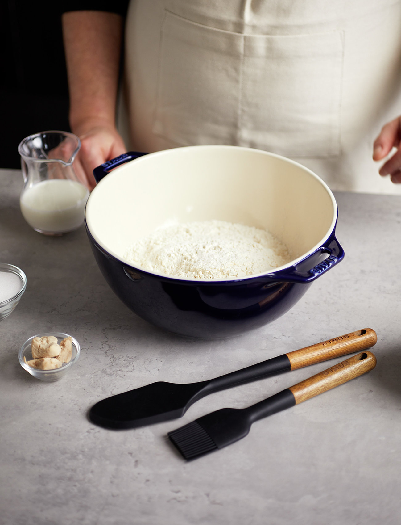 STAUB Pastry Brush, One Size, Black, Bagetilbehør > Andet Bagetilbehør, Unisex