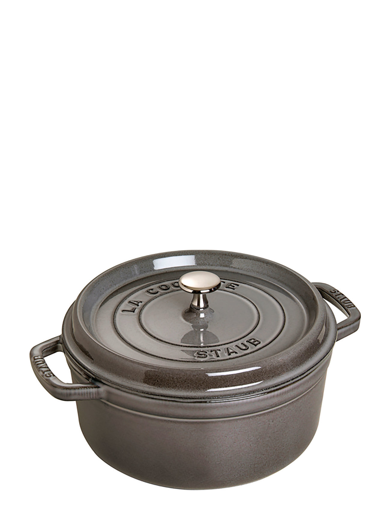 STAUB La Cocotte - Rund Cast Iron Grau - 5.2L - Unisex