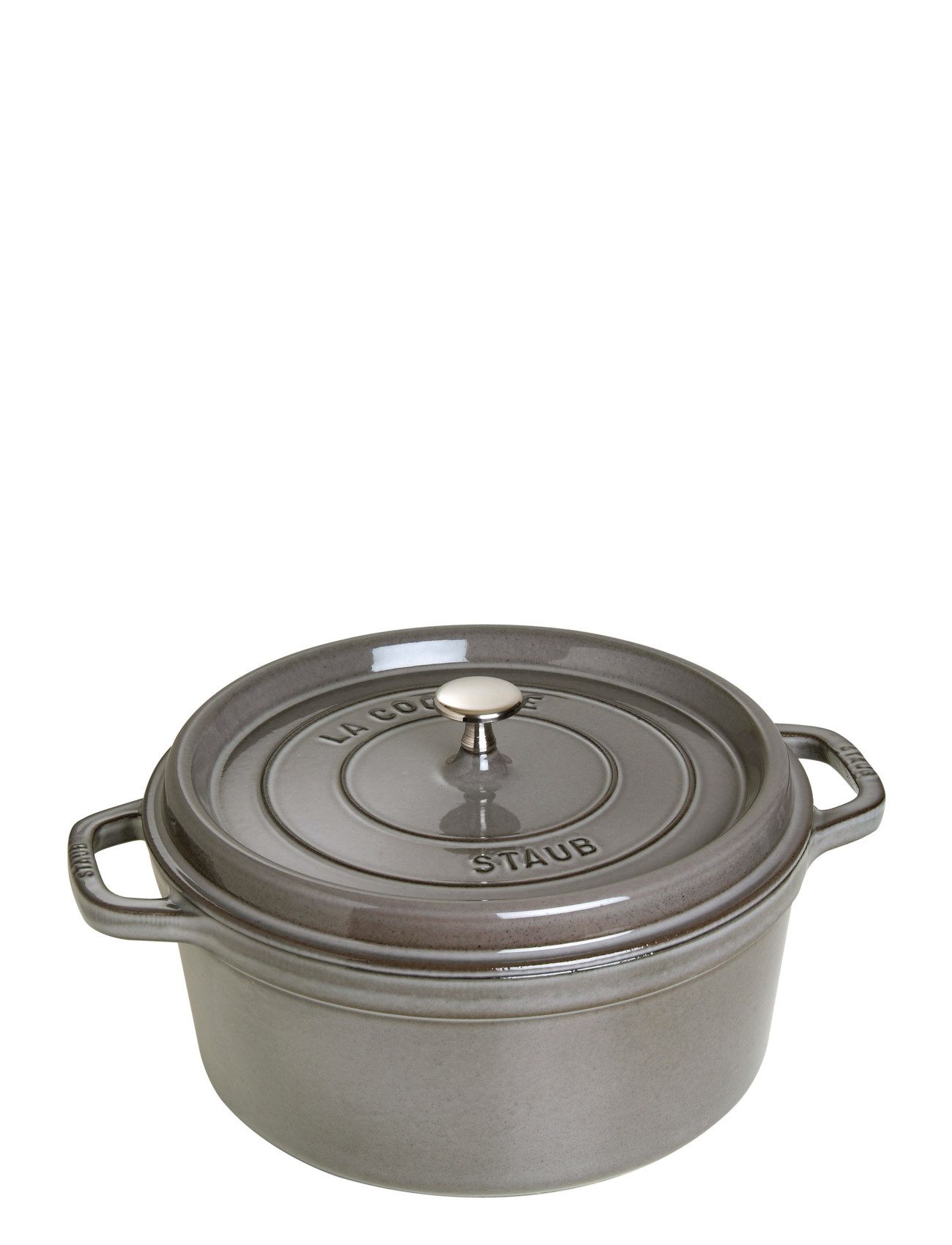 STAUB La Cocotte - Rund Cast Iron Grau - 6.7L - Unisex
