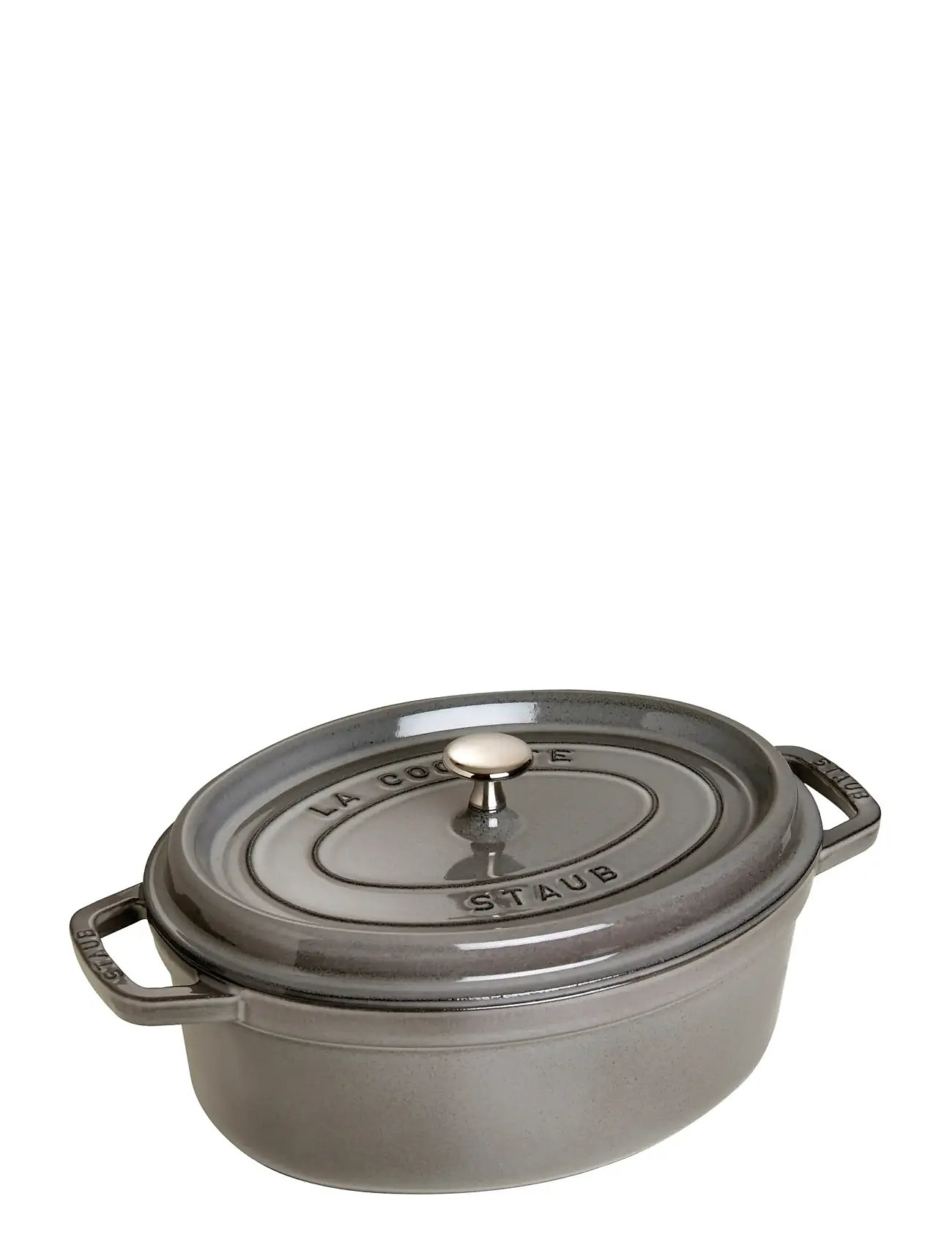 STAUB La Cocotte - Rund Cast Iron Grau - 4.2L - Unisex