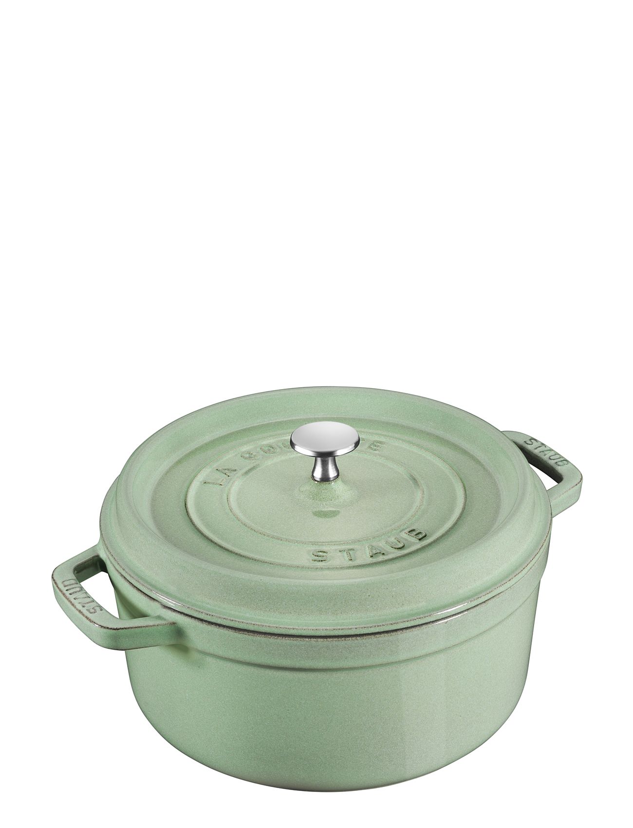 Cocotte Cast Iron, Sage Green Green STAUB