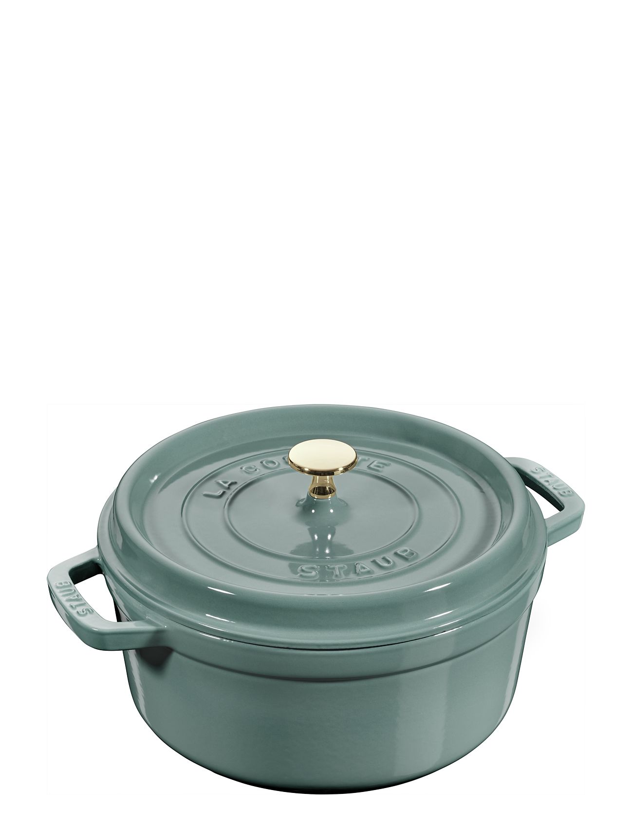 Cocotte Cast Iron, Eucalyptus Green STAUB