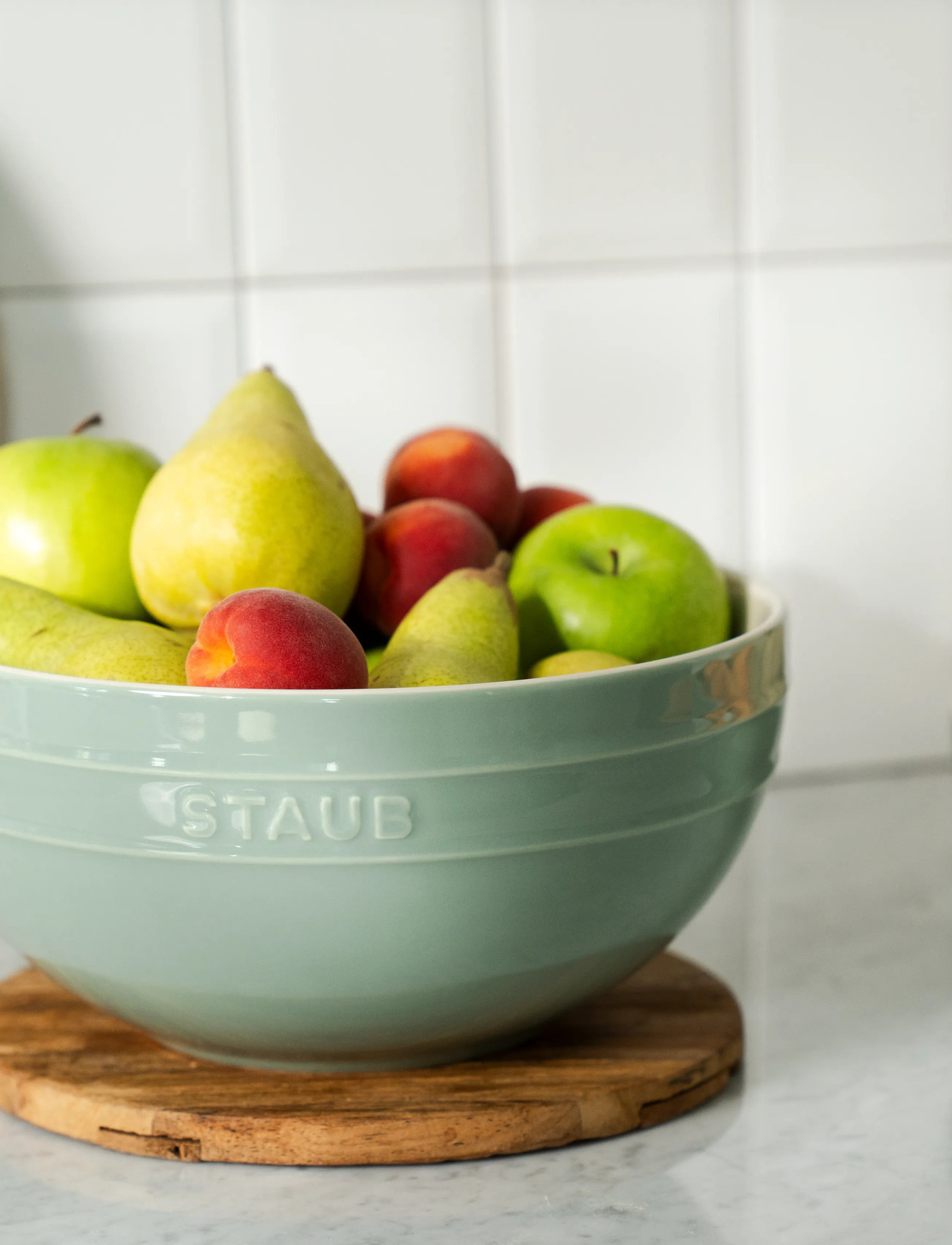 STAUB Skål 18 cm, Eukalyptus, 18 cm, Green, Køkkenopbevaring > Kasser Og Beholdere, Unisex