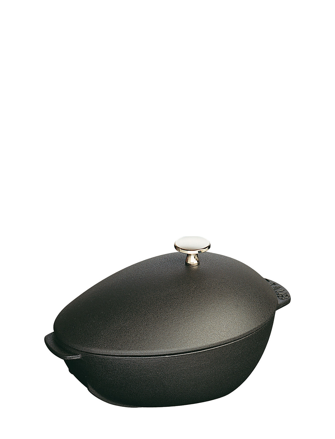 La Cocotte - Mussel Pot Home Kitchen Pots & Pans Casserole Dishes Black STAUB