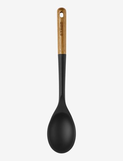 Serving spoon - karotes, kausi un smeļamie kausi - brown, black