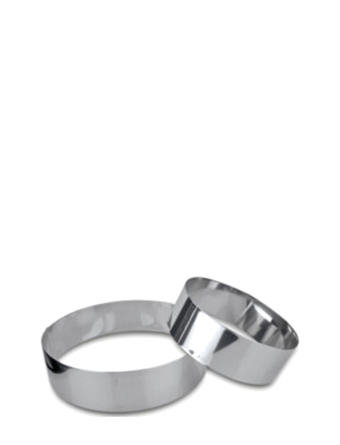 Städter Kagering Rund Ø 16 cm / H 6 cm Ikke Justerbar, Ø 16 cm, Silver, Bageforme > Kage- Og Småkageforme, Unisex