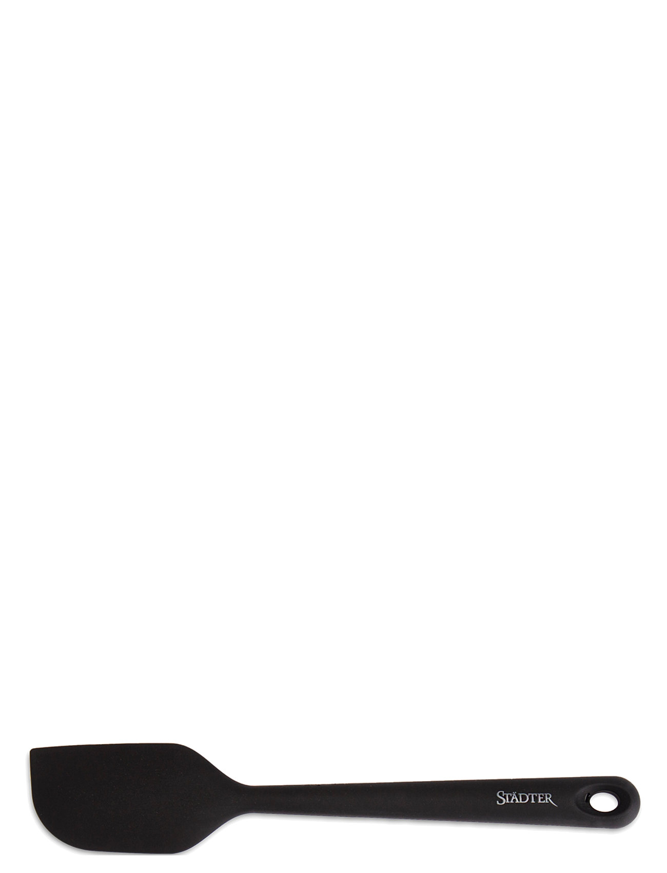 Städter Dejskraber 22,0 X 4,0 cm Sort, L22 cm, Black, Bagetilbehør > Spatler & Dejskrabere, Unisex