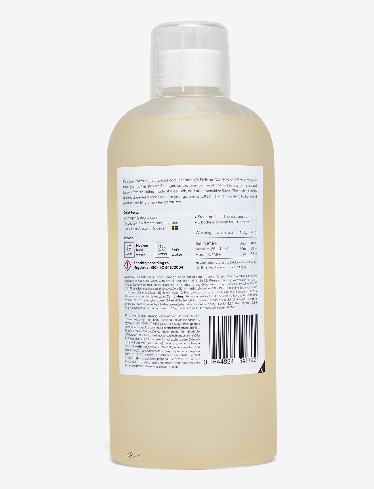 Steamery - Delicate Laundry Detergent - white - 1