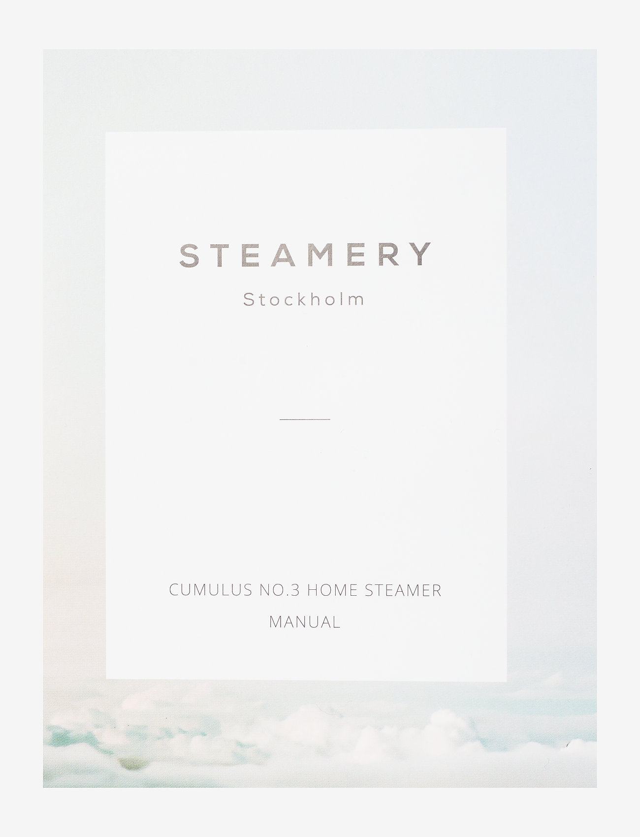 Steamery - Cumulus No.3 - plagg pleie - grey - 11