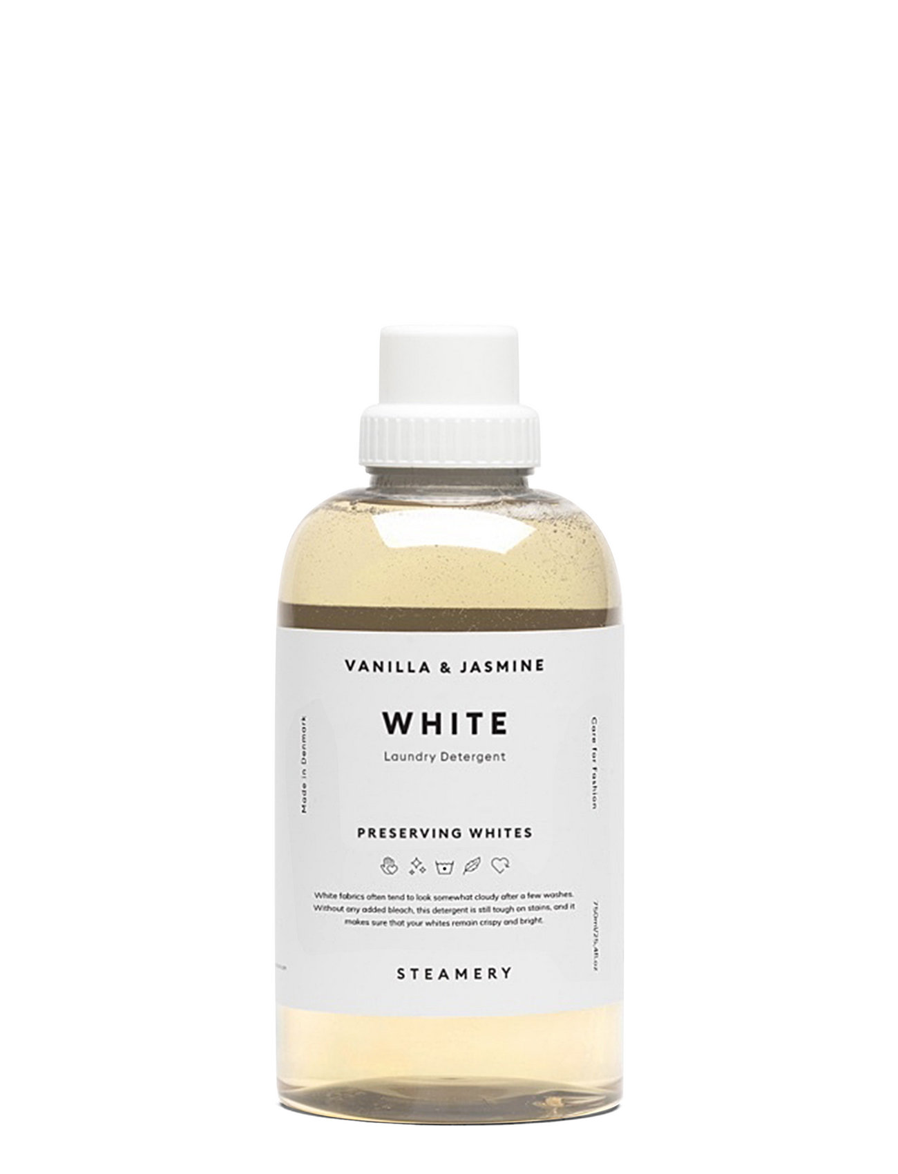 Steamery White Laundry Detergent Nude